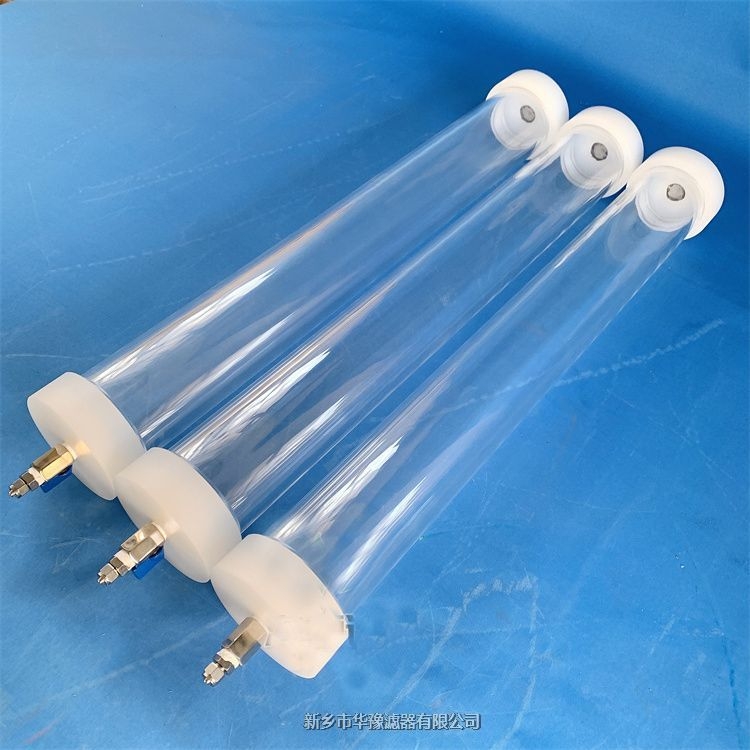 PVC端蓋離子交換柱TS100*430